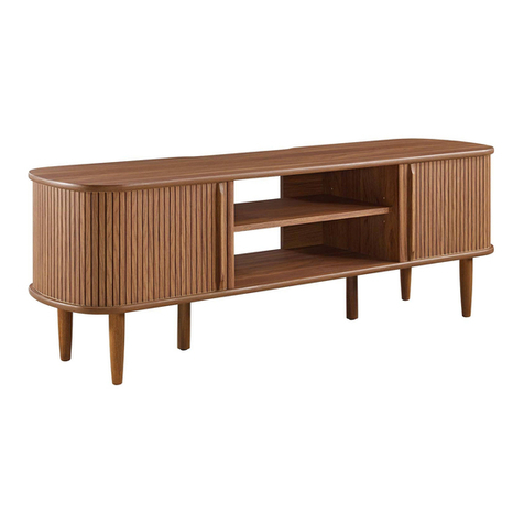 modway Contour EEI-6158 Assembly instructions