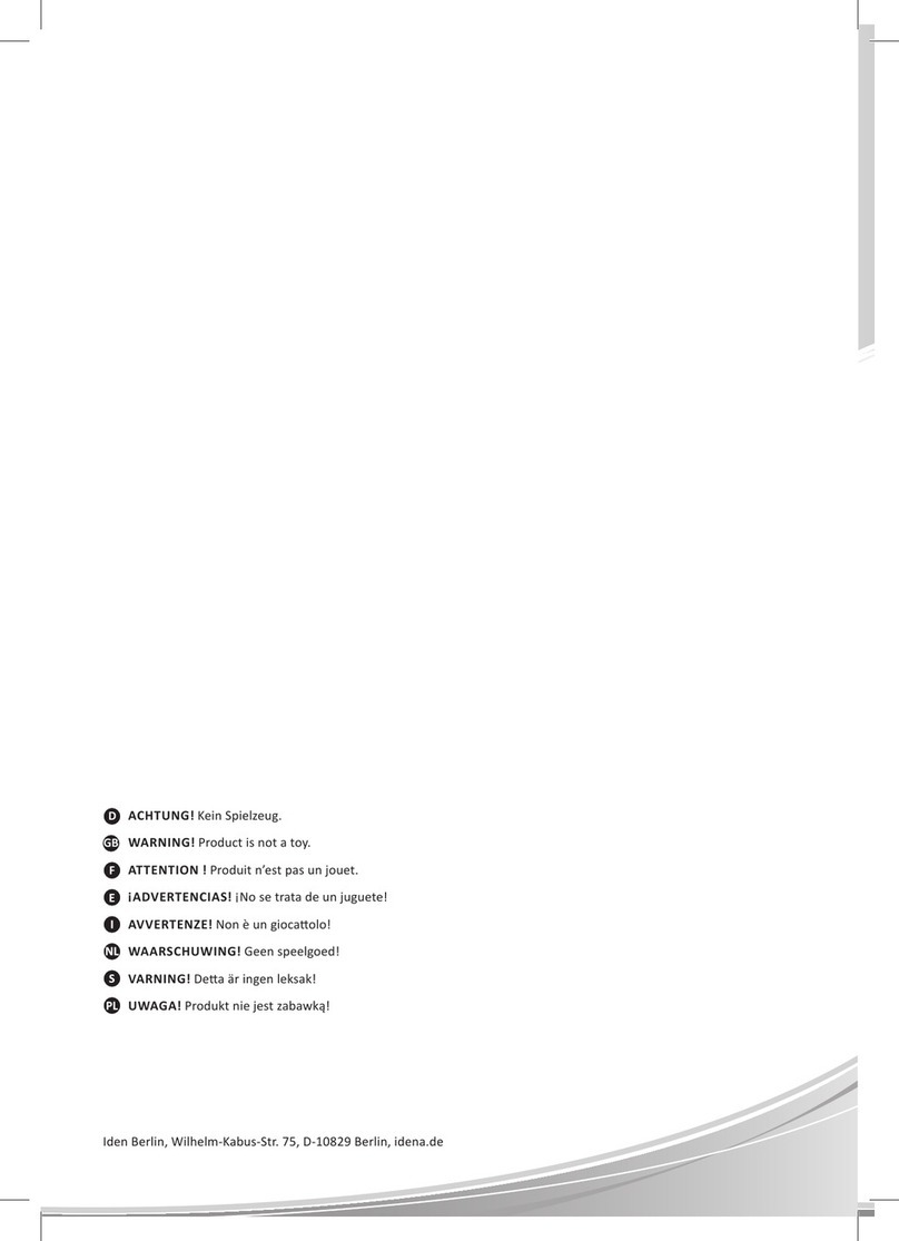 Idena 4.0233 Assembly instructions