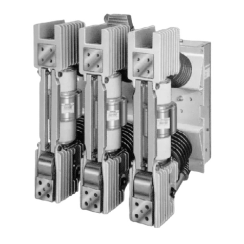 Siemens 3AH User manual