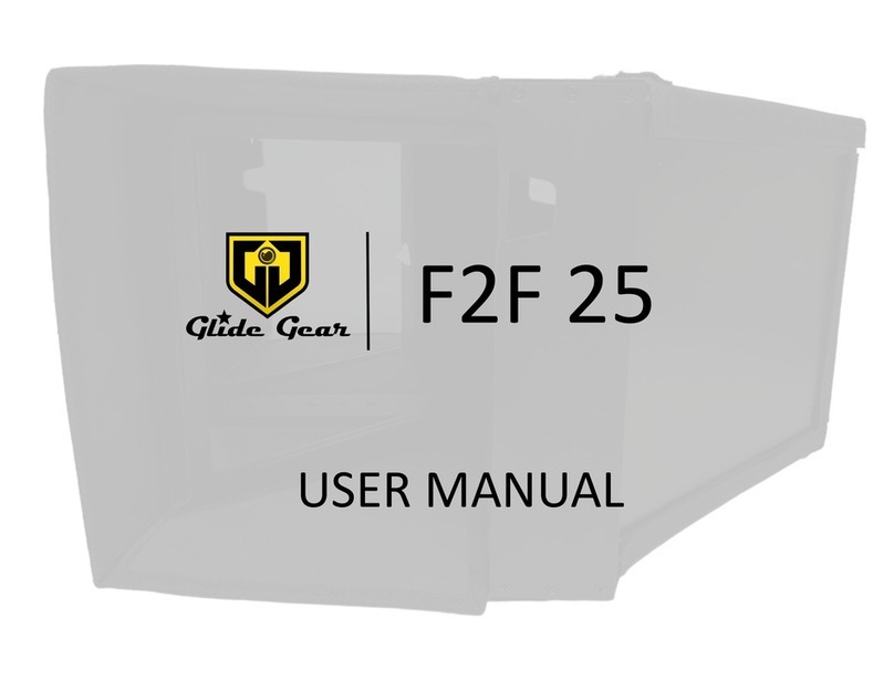 Glide Gear F2F 25 user manual