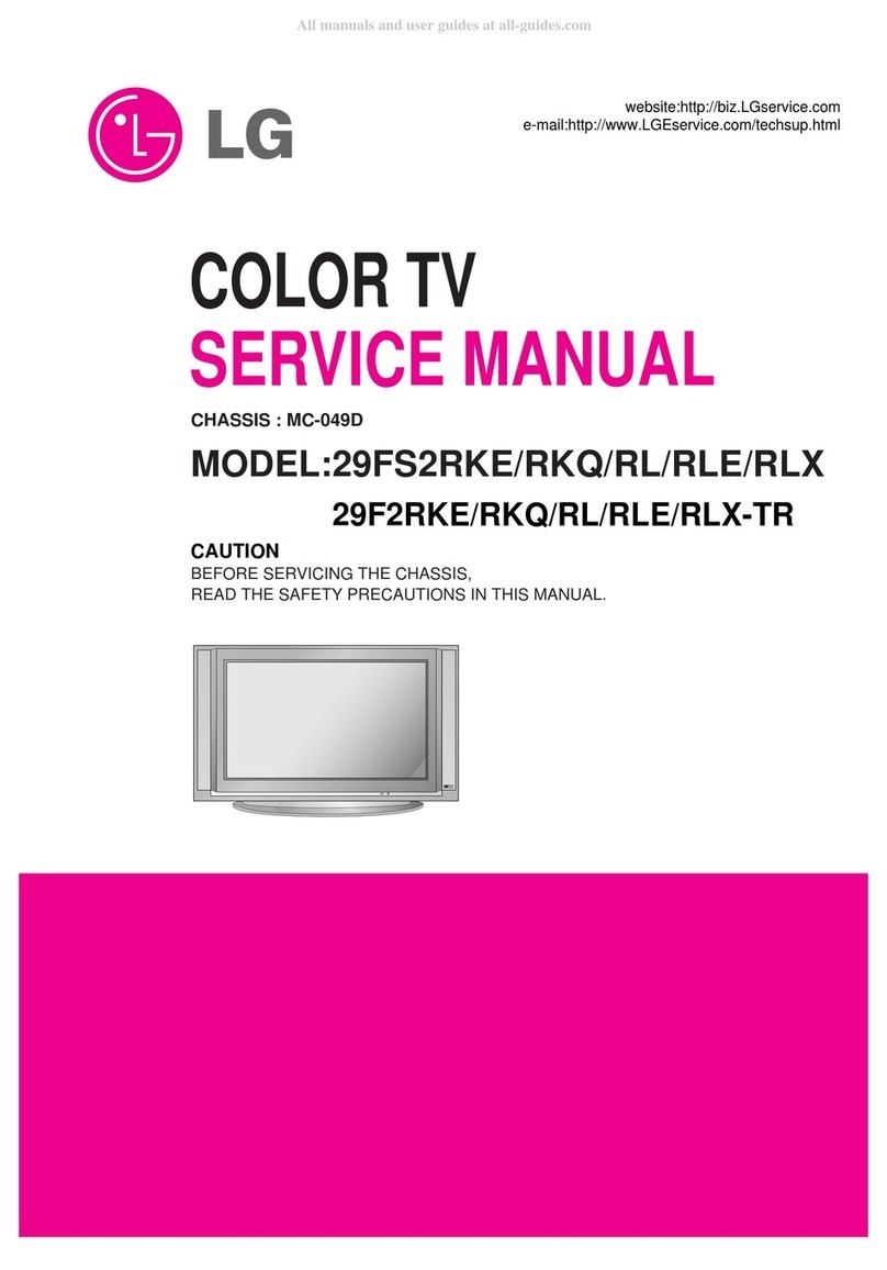 LG 29FS2RKE User manual