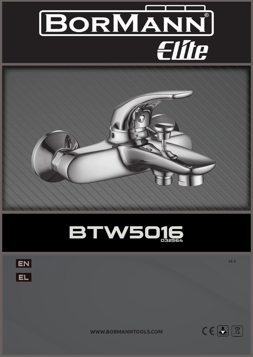 BorMann Elite BTW5016 User manual
