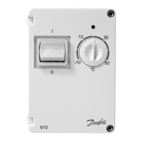 Danfoss ECtemp 610 User manual