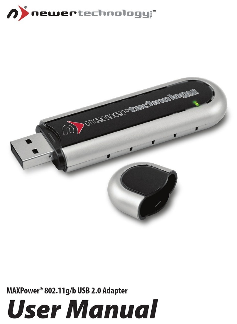 NewerTech MAXPower MXP802NPCM User manual