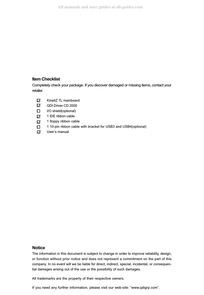 Quantum Design KinetiZ 7L manual