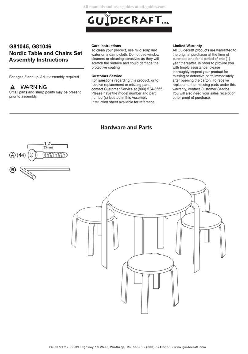 guide craft G81045 User manual guide craft G81045 User manual