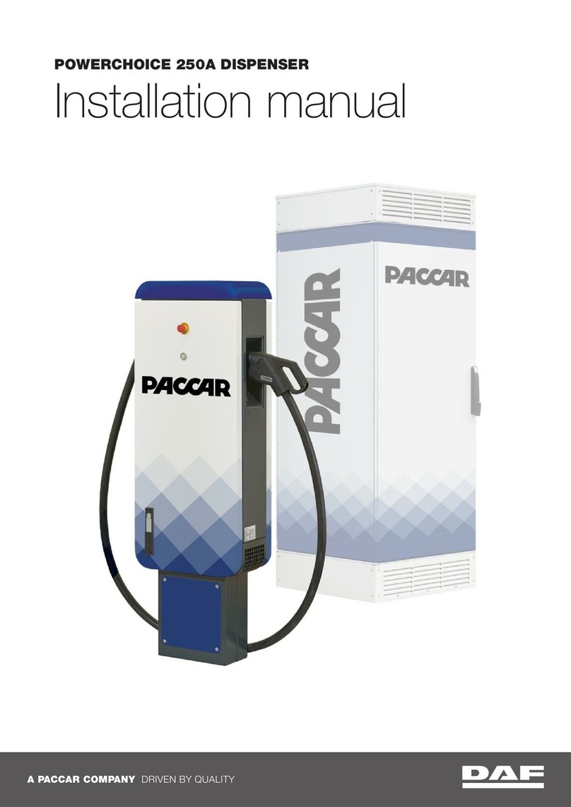 Paccar DAF POWERCHOICE 250A installation manual