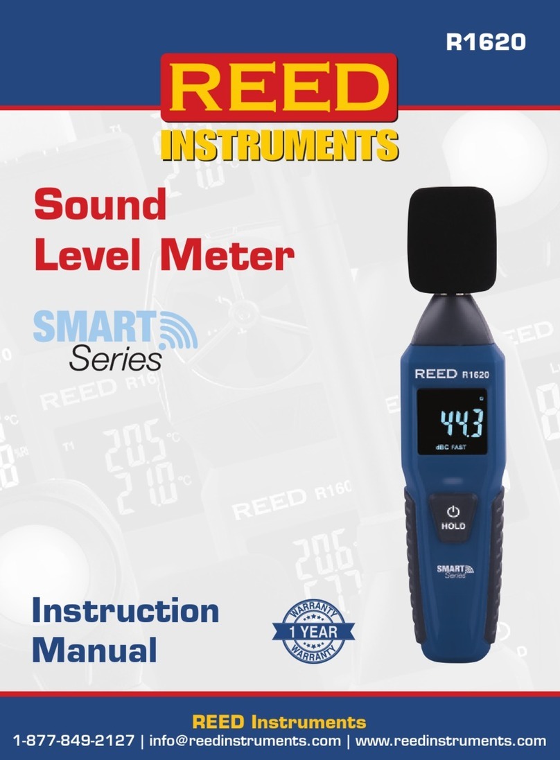 Reed Instruments Smart Series instruction manual