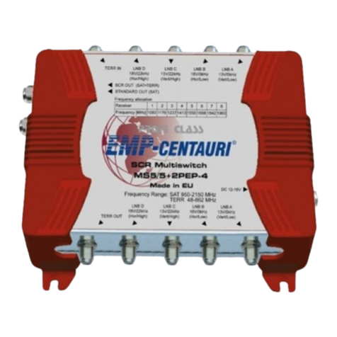 EMP-Centauri MS5/5+2PIP-4 User manual
