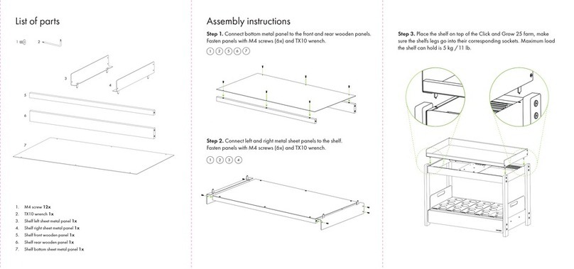 Click & Grow 25 manual