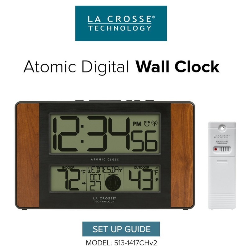 La Crosse Technology 513-1417CHv2 User manual