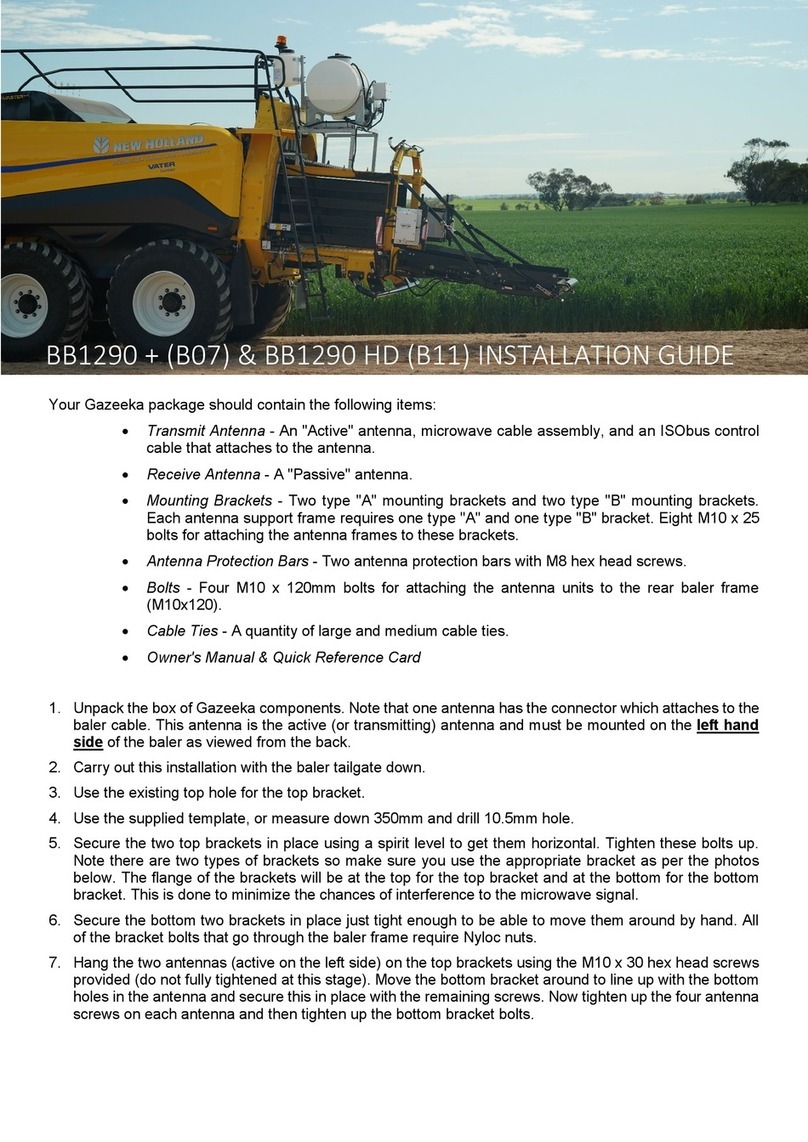 New Holland BB1290 User manual
