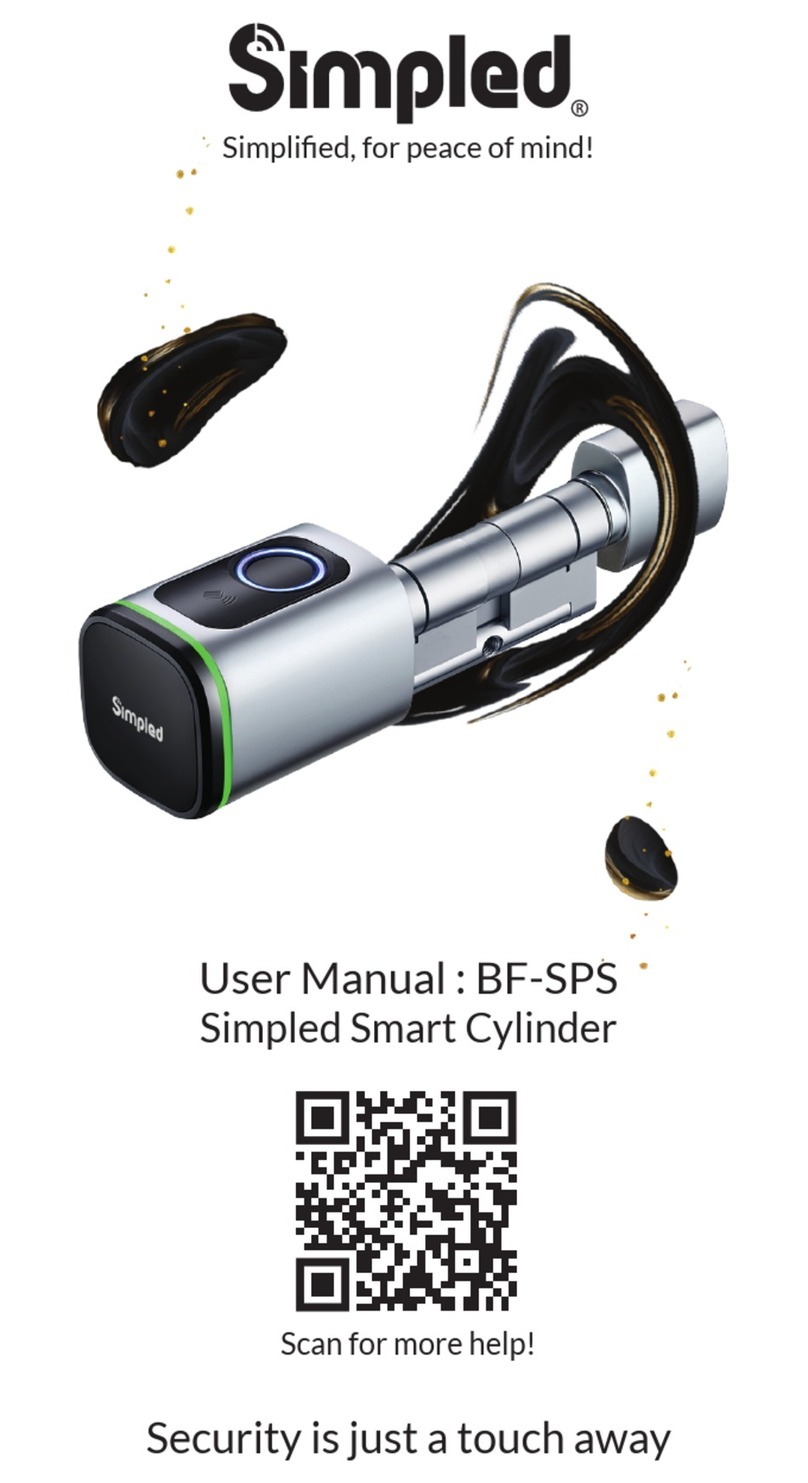 Simpled BF-SPS user manual Simpled BF-SPS user manual
