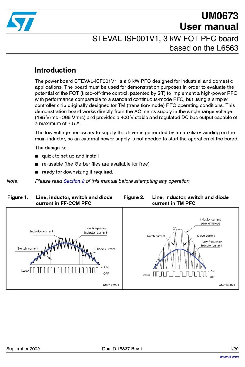ST STEVAL-ISF001V1 user manual