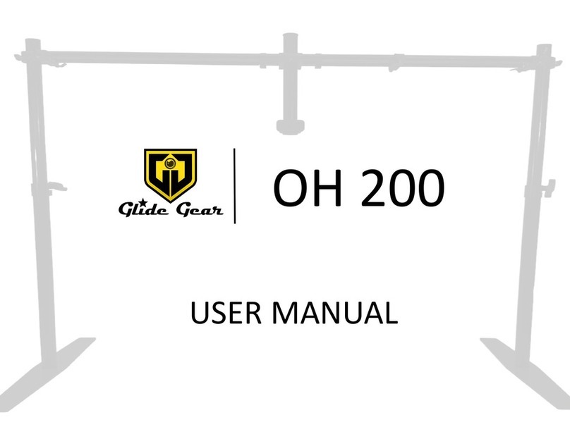 Glide Gear OH 200 user manual