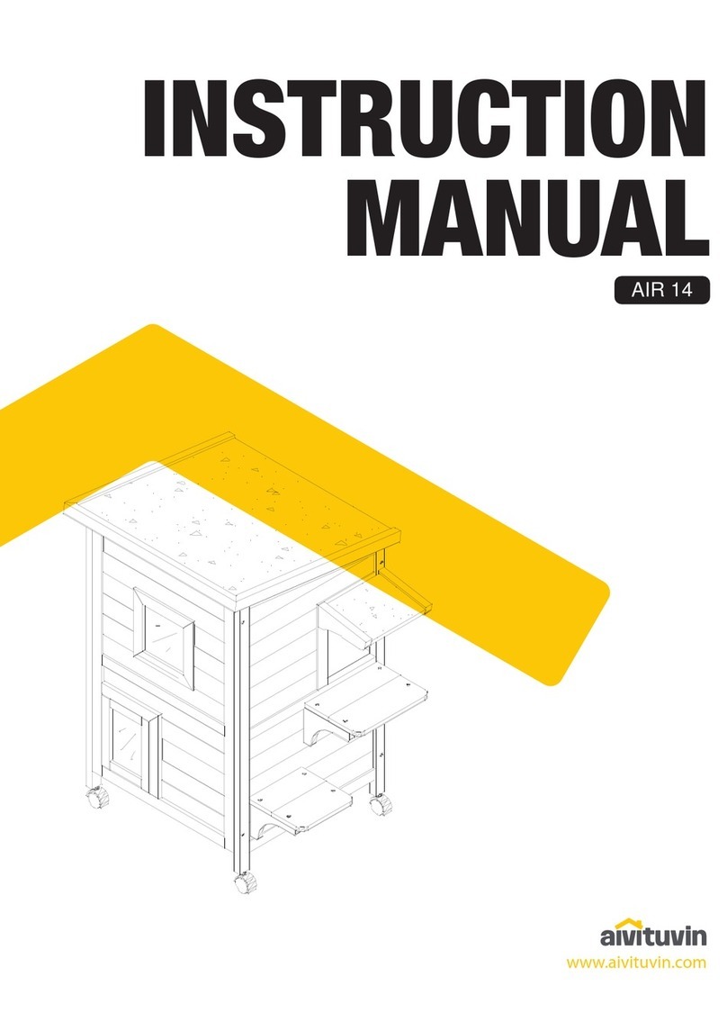 aivituvin AIR 14 instruction manual