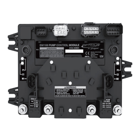 Teleflex Marine SeaSTAR OPTIMUS Steering System user manual Teleflex Marine SeaSTAR OPTIMUS Steering System user manual