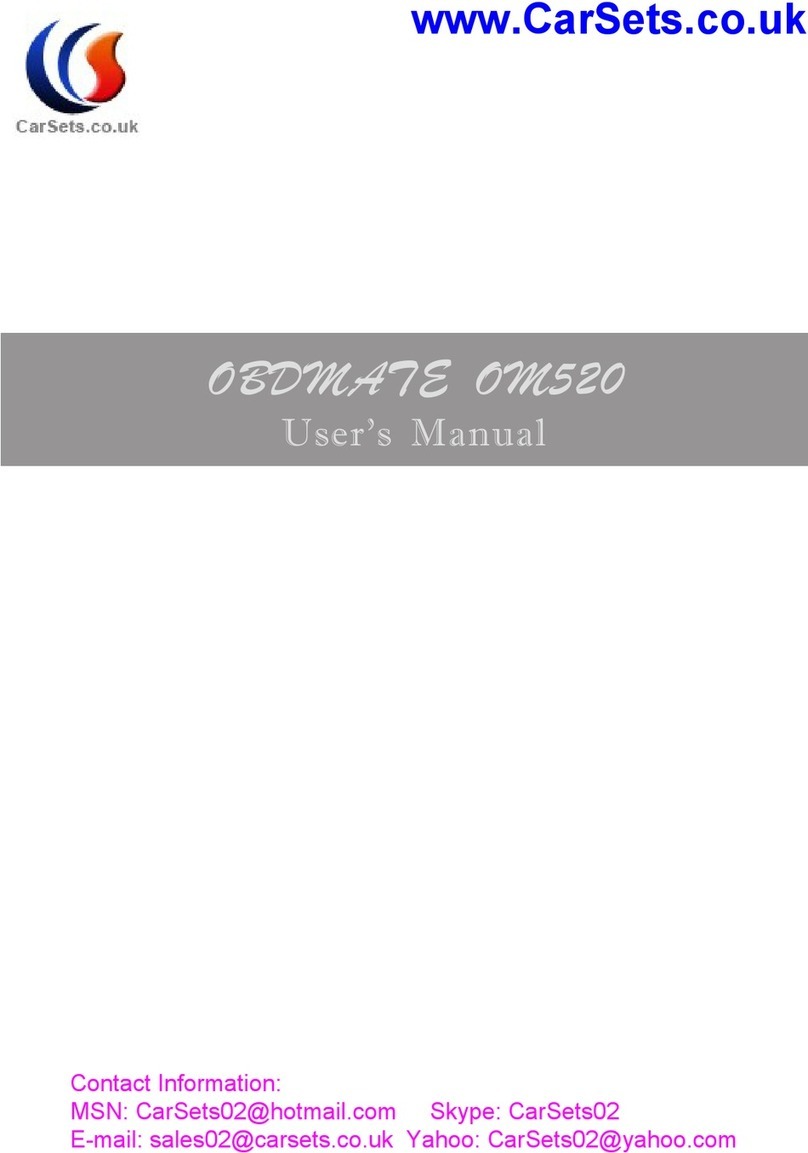 Autophix OBDMATE OM520 user manual