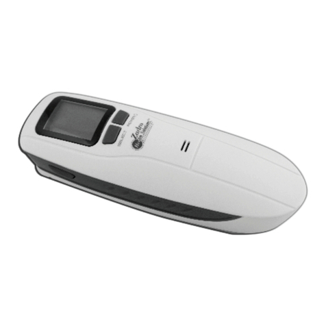 Zadro Health Soultions NANO-UV DUAL SCANNER user manual