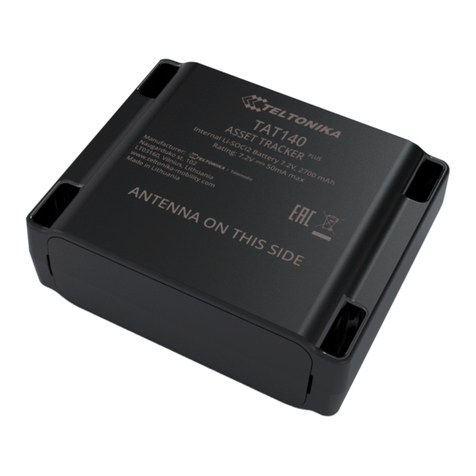 Teltonika TAT140 Installation guide