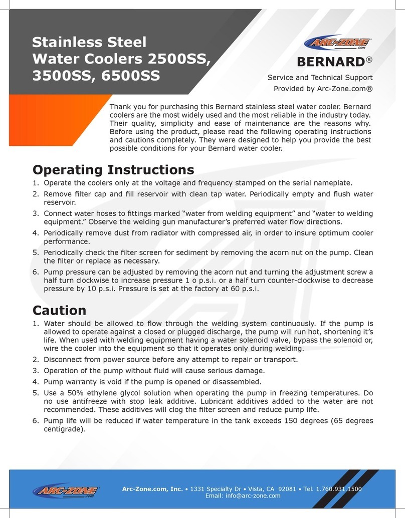 Arc-Zone 3500SS manual