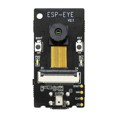 Espressif ESP-EYE V2.1 User manual