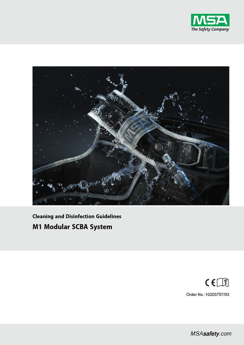 MSA M1 User manual