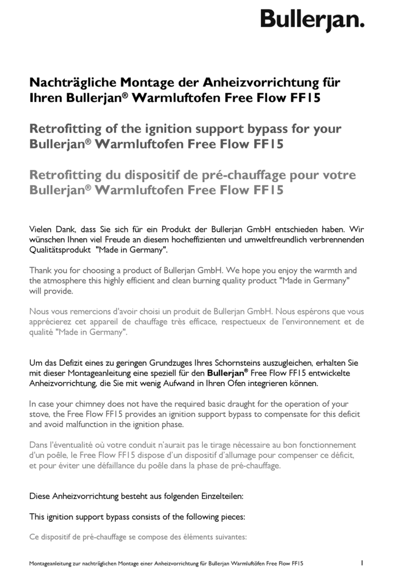 Bullerjan Free Flow FF15 manual