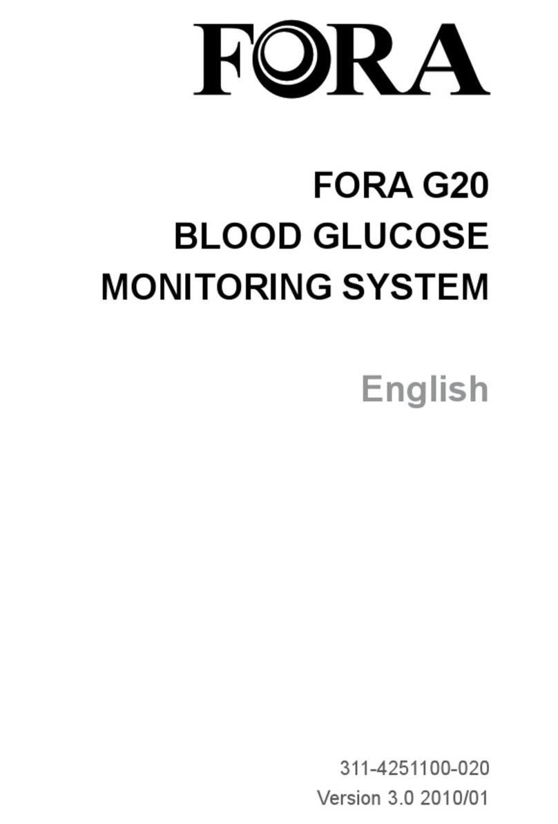 FOR-A G20 owner's booklet