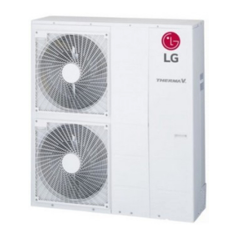 LG Therma V AHBW A0 Series User manual