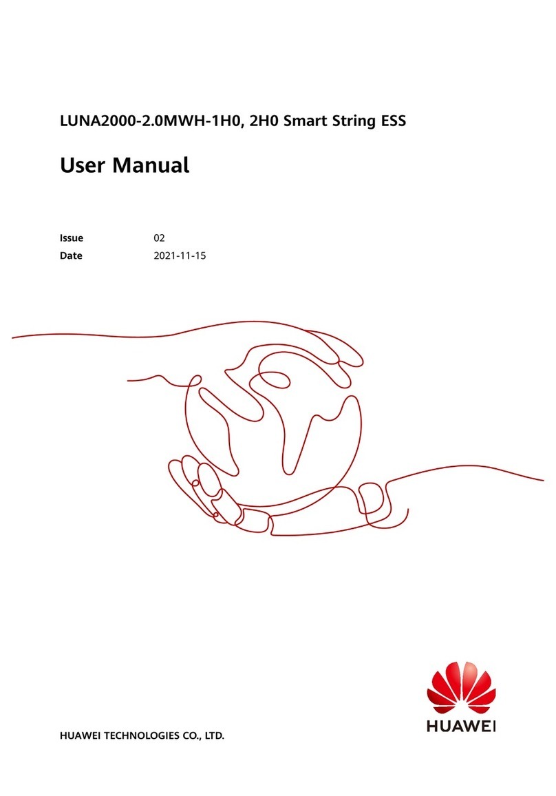 Huawei LUNA2000-2.0MWH-1H0 user manual
