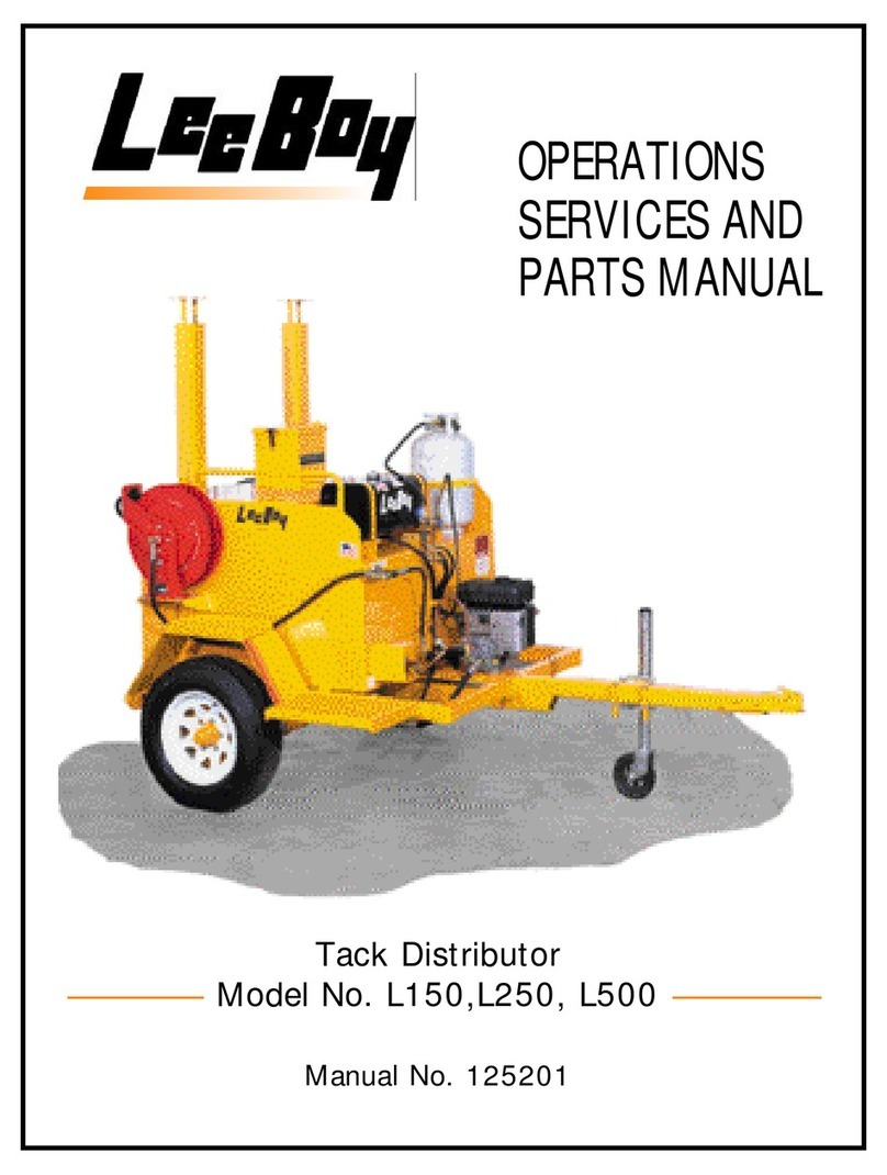 LeeBoy L150 manual