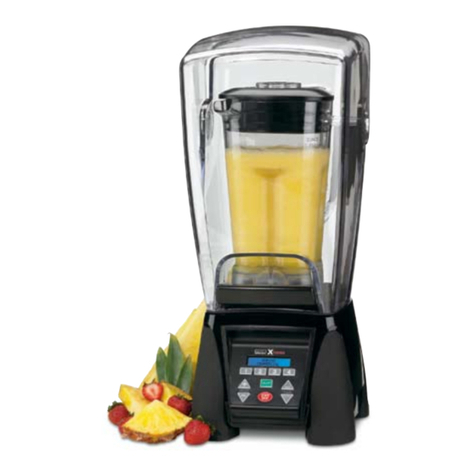 Waring Xtreme MX1300XT/PS User manual