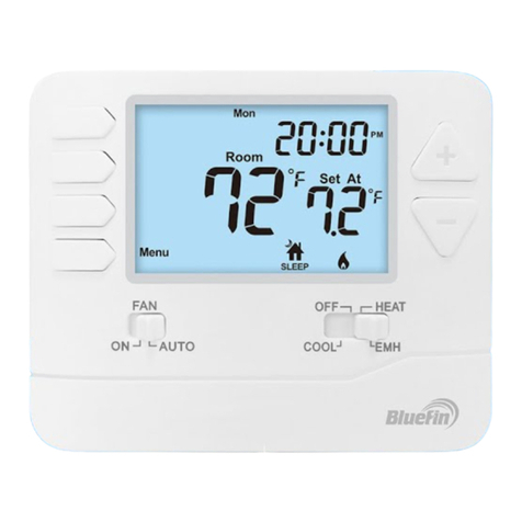 bluefin THBF715 Master Series installation manual