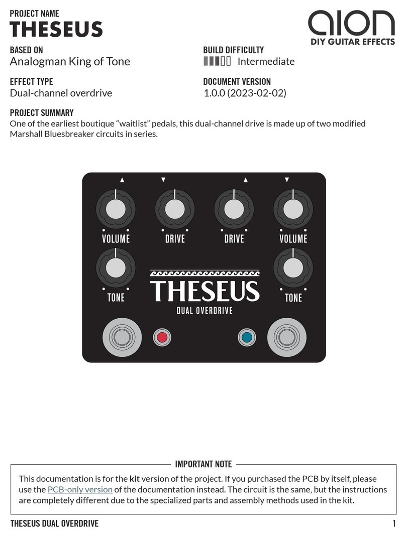 aion theseus manual