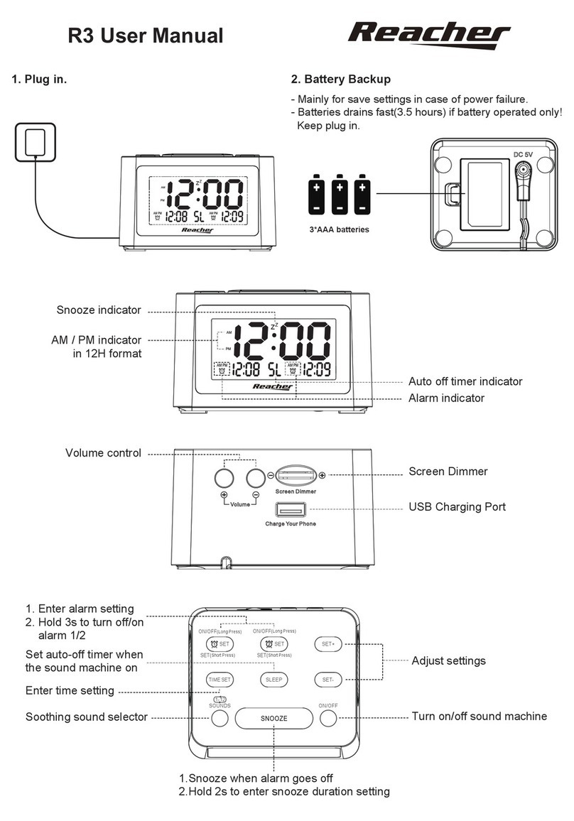 Reacher R3 user manual