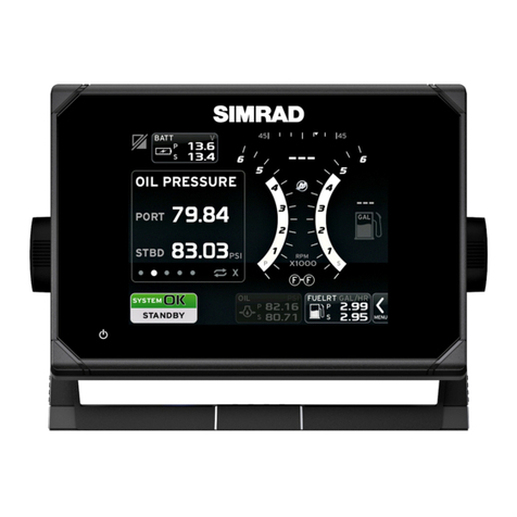Simrad Mercury Guide