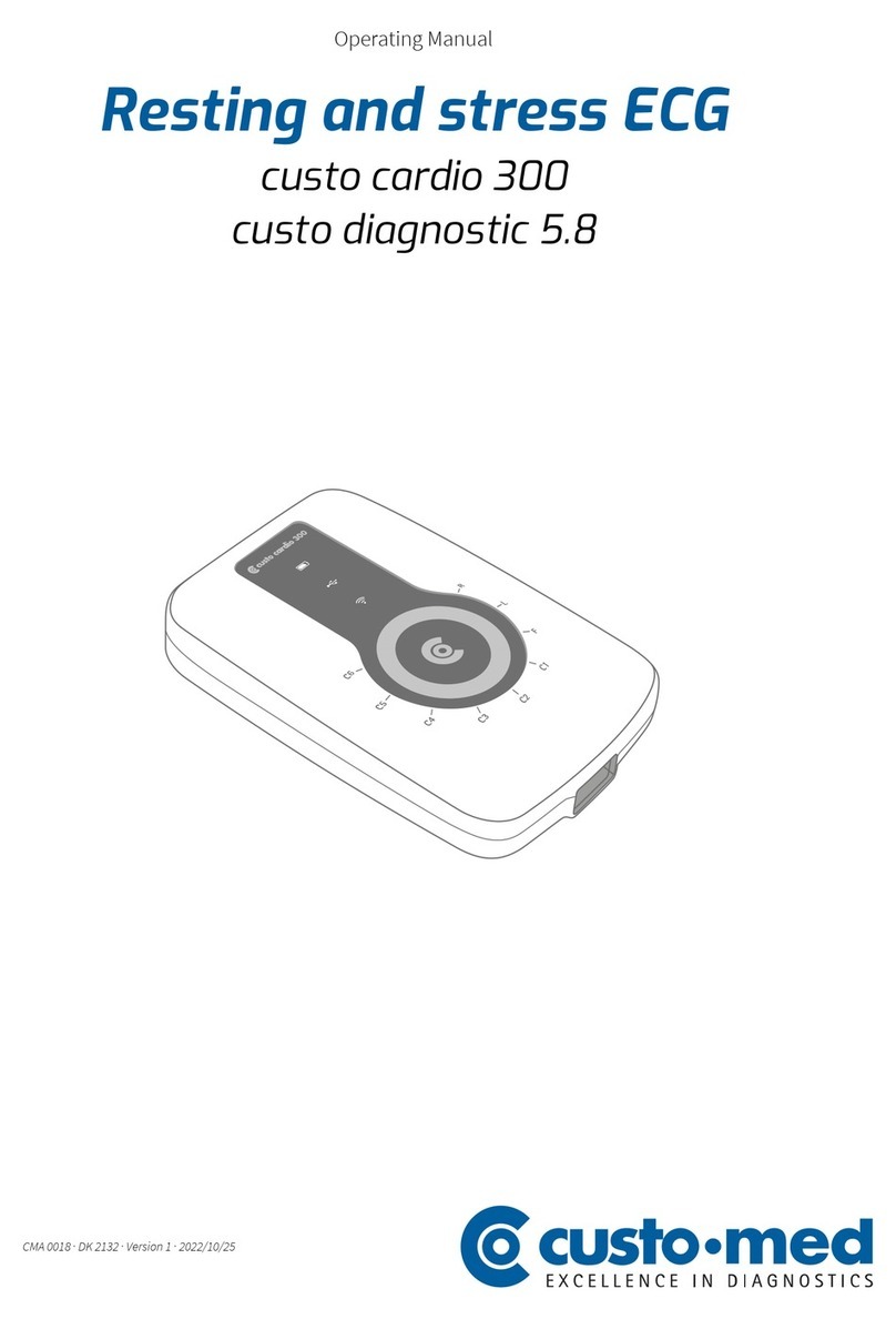 CUSCO cardio 300 operating manual