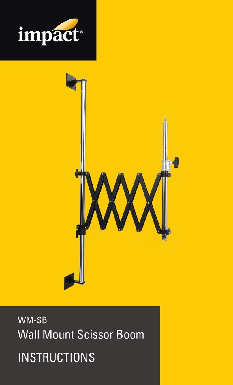 impact WM-SB User manual