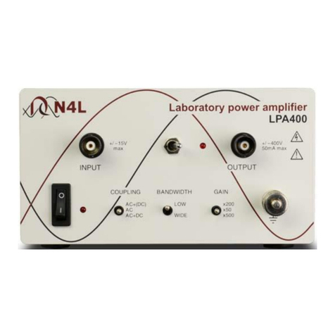 N4L LPA400 Series user guide