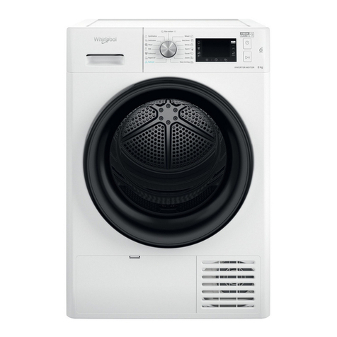 Whirlpool FFT M22 8X3B EE manual