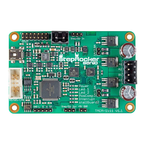Trinamic StepRocker TMCM-1111 User manual