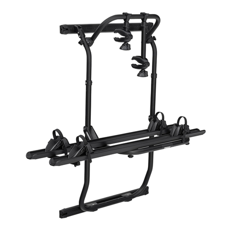 Thule Elite Van XT instructions