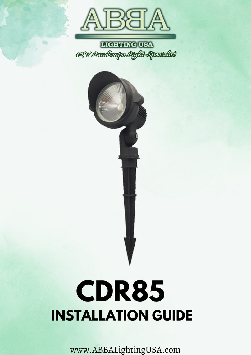 ABBA CDR85 User manual