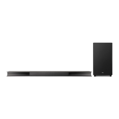 TCL RAY-DANZ 3.1 User manual