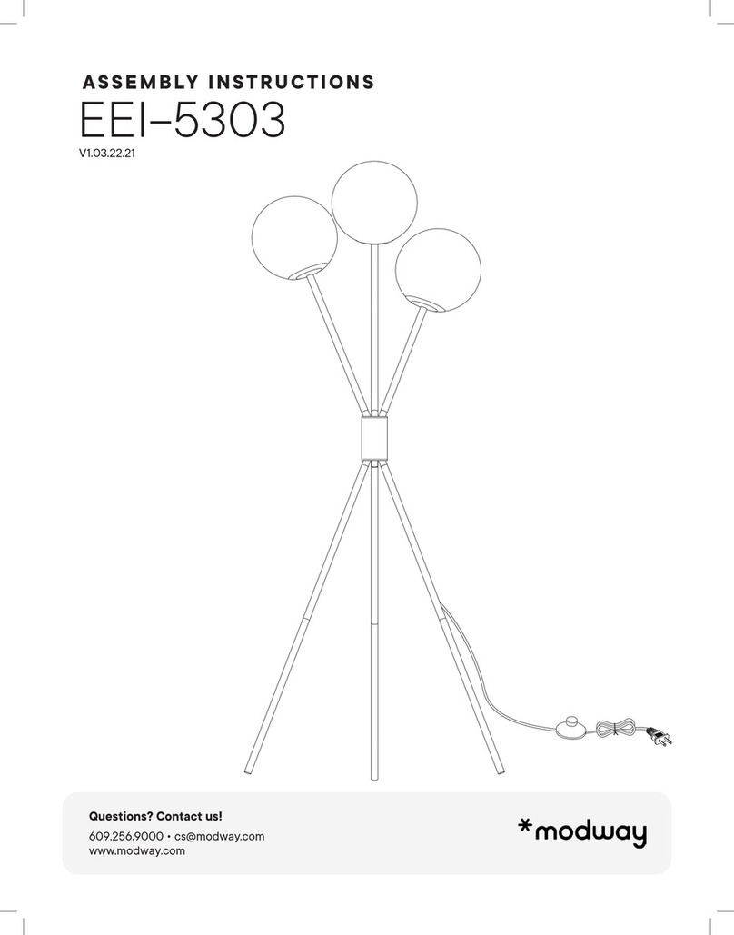 modway EEI-5303 User manual
