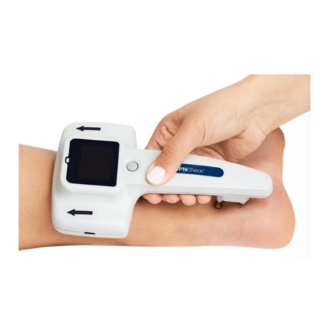 NeuroMetrix DPNCheck NC-040 User manual NeuroMetrix DPNCheck NC-040 User manual