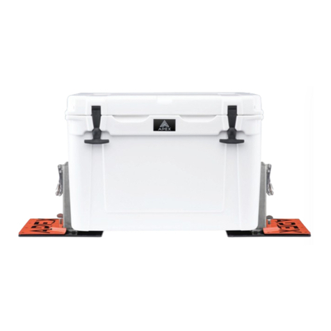 Apex Digital BED RACK installation guide Apex Digital BED RACK installation guide