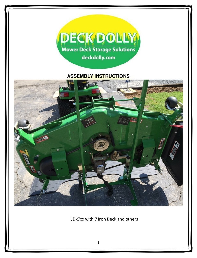 DECK DOLLY JD 7 Series User manual DECK DOLLY JD 7 Series User manual
