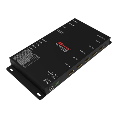 AVLink HS-1614W User manual